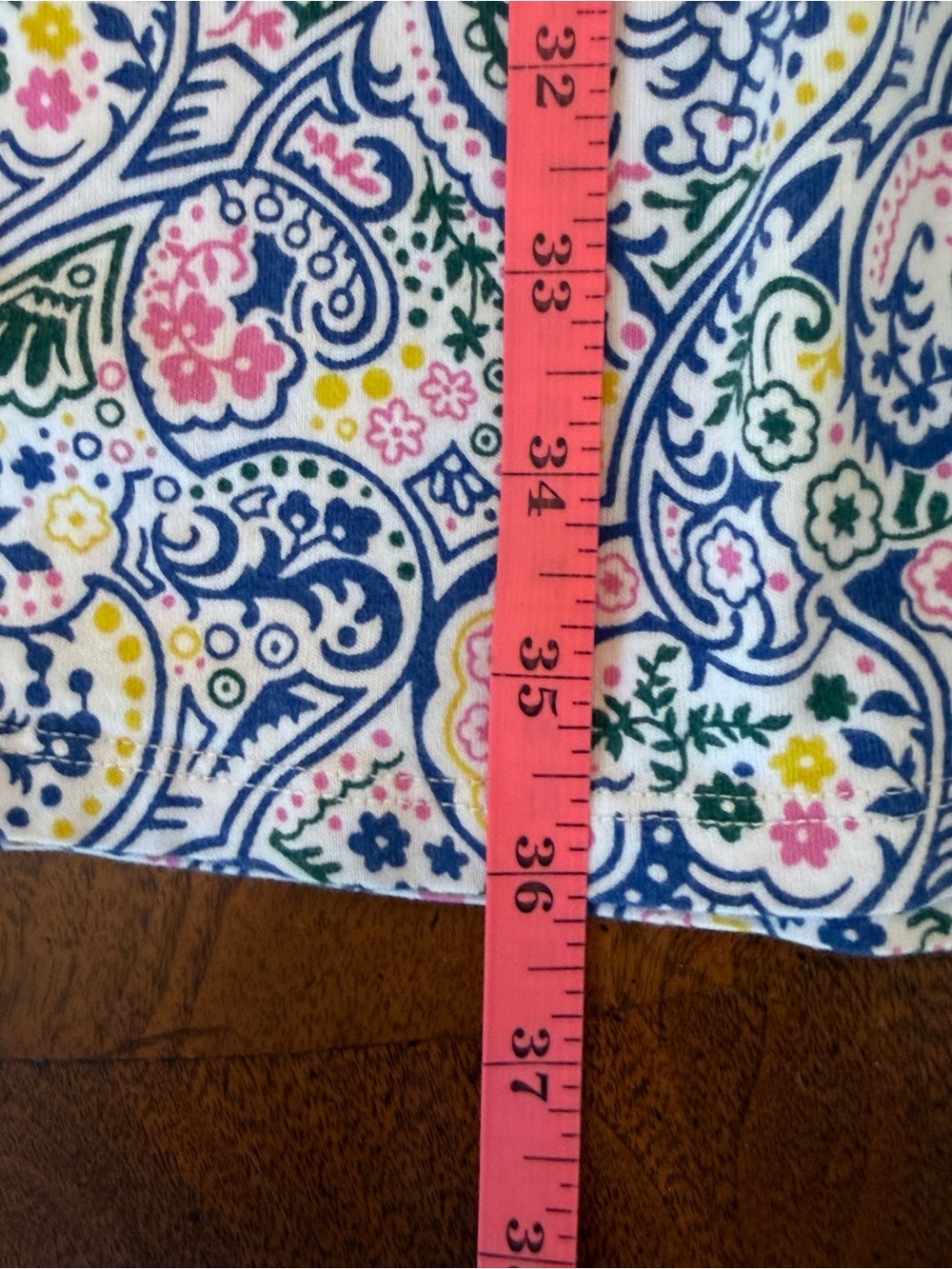 Boden Margot Jersey Paisley Floral Cap Sleeve Dress Pockets US 4 UK 8 - Picture 11 of 12